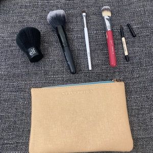 Makeup brush set